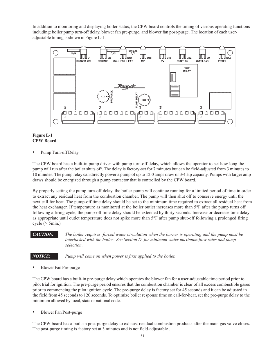 Raypak 1501 User Manual | Page 51 / 76