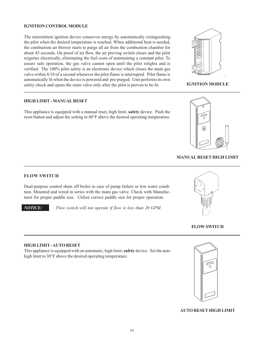 Raypak 1501 User Manual | Page 54 / 76