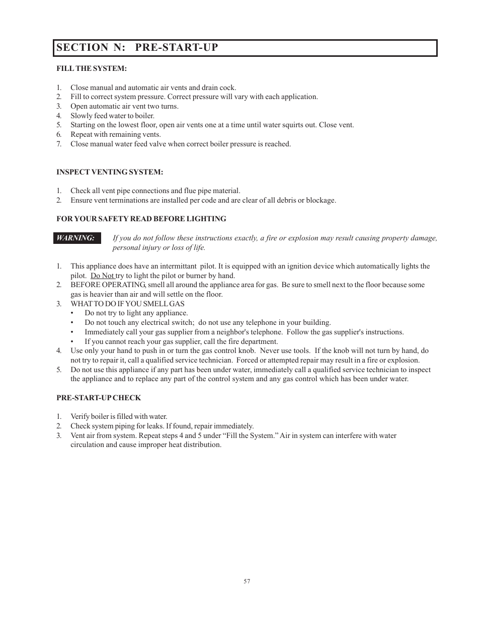 Raypak 1501 User Manual | Page 57 / 76