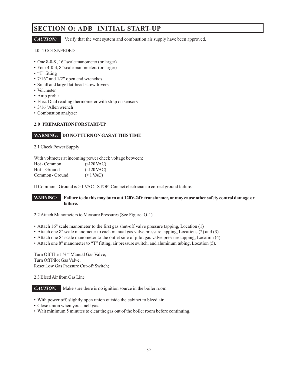 Raypak 1501 User Manual | Page 59 / 76