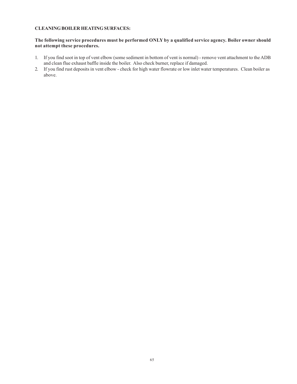 Raypak 1501 User Manual | Page 65 / 76