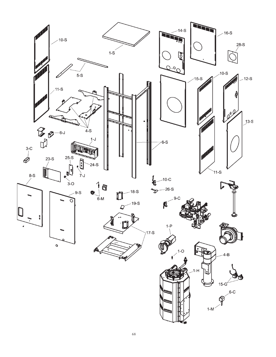 Raypak 1501 User Manual | Page 68 / 76
