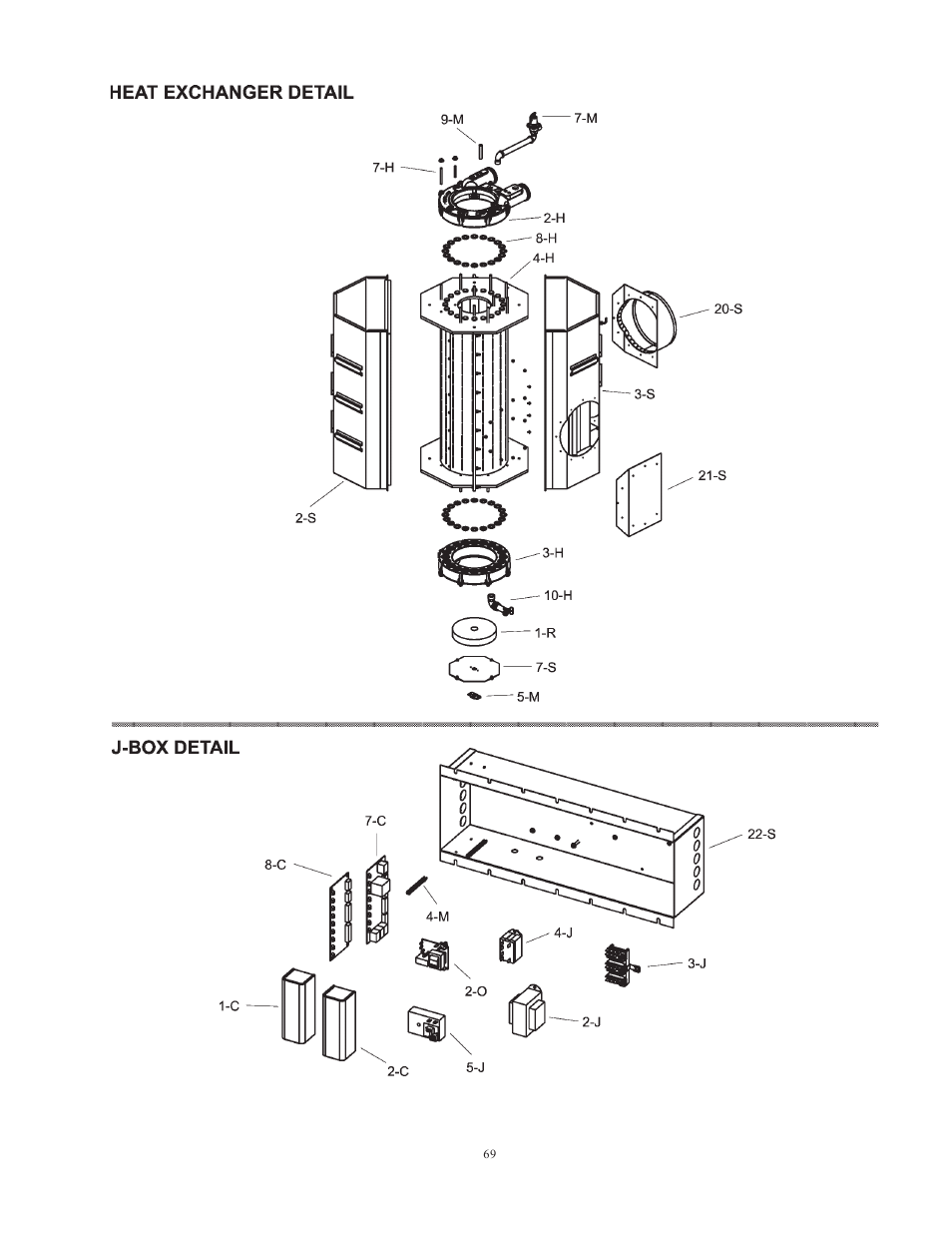 Raypak 1501 User Manual | Page 69 / 76