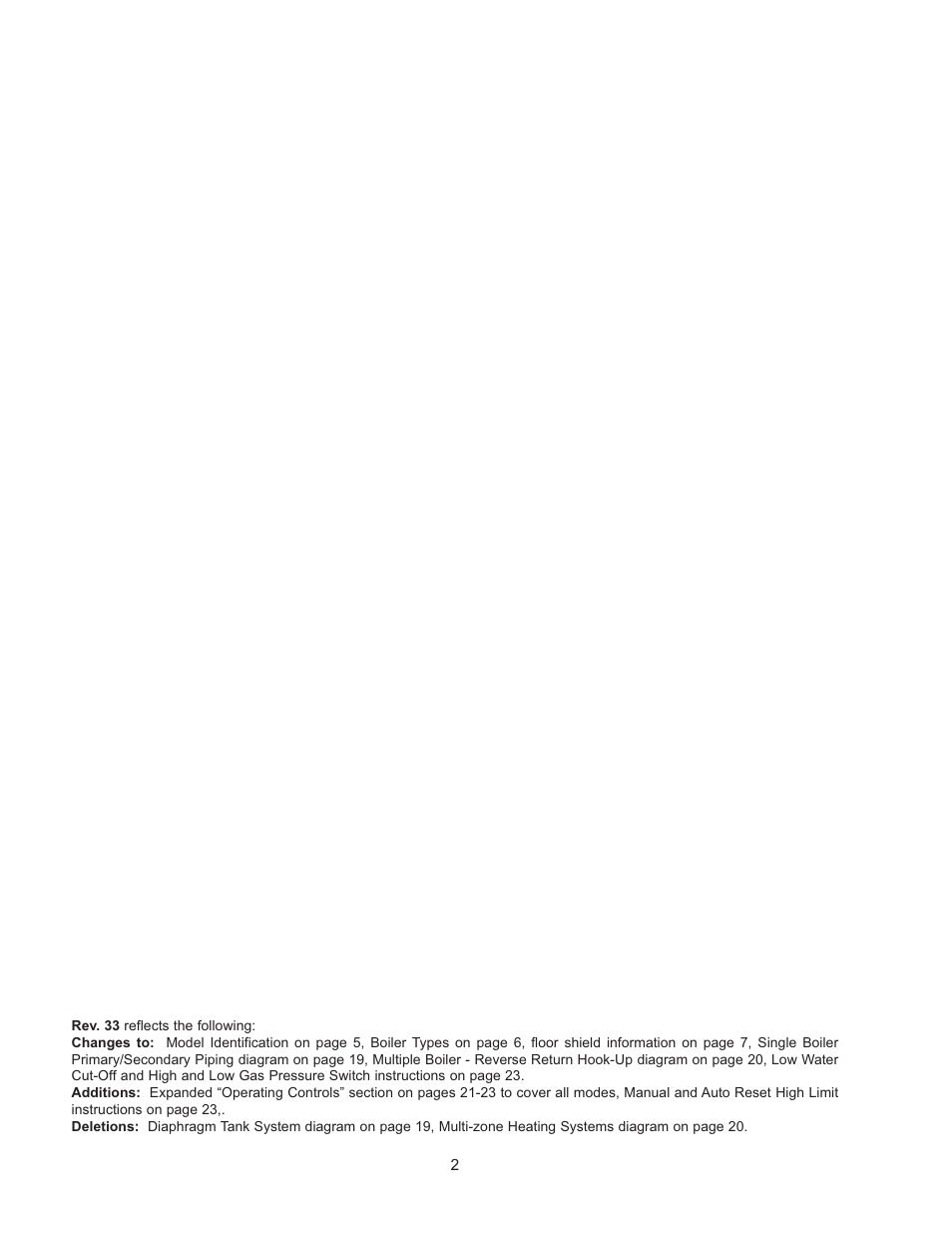 Raypak RAYTHERM 133-4001 User Manual | Page 2 / 44