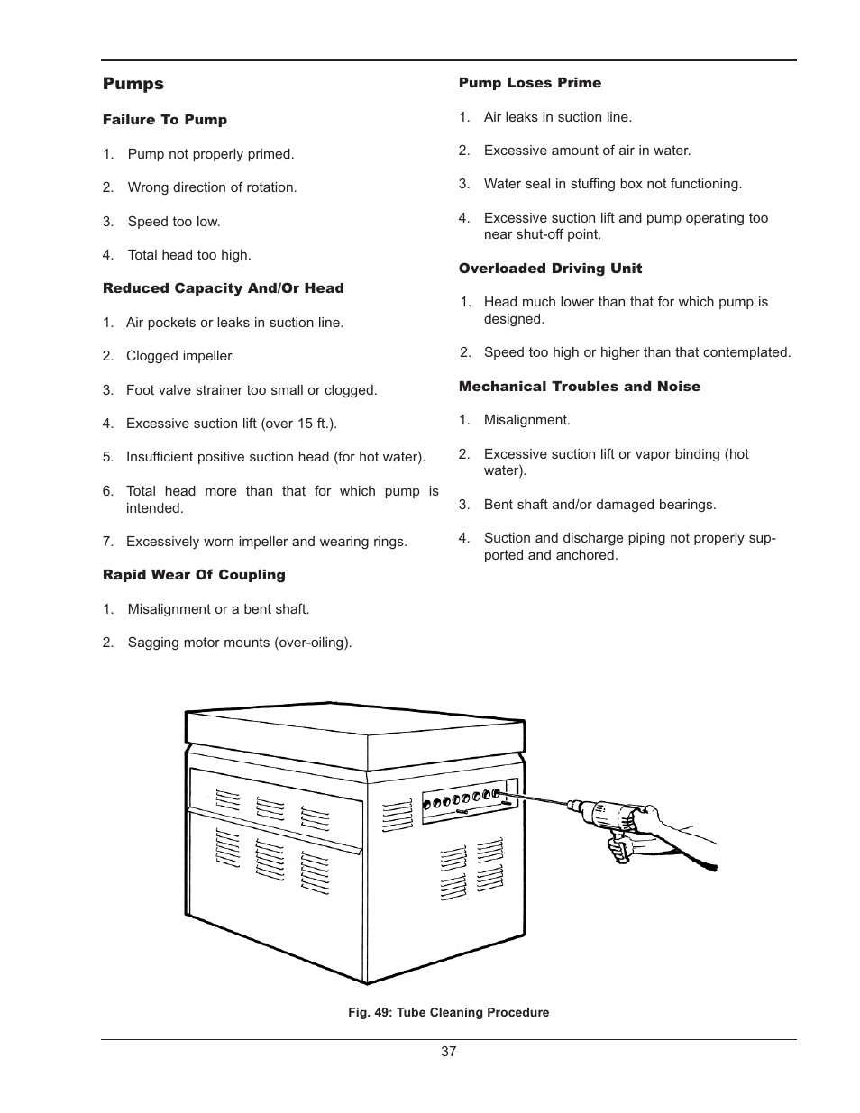 Raypak RAYTHERM 133-4001 User Manual | Page 37 / 44
