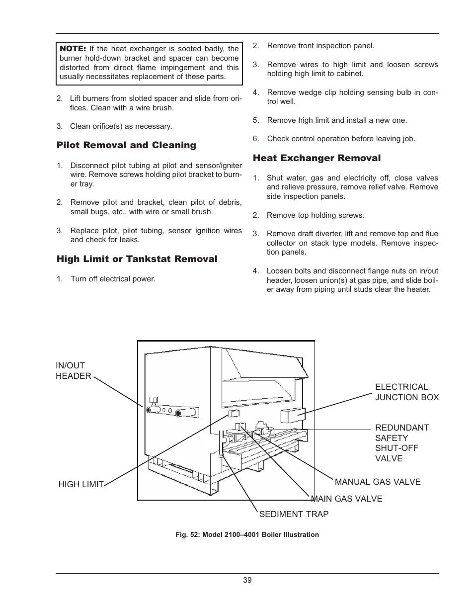 Raypak RAYTHERM 133-4001 User Manual | Page 39 / 44