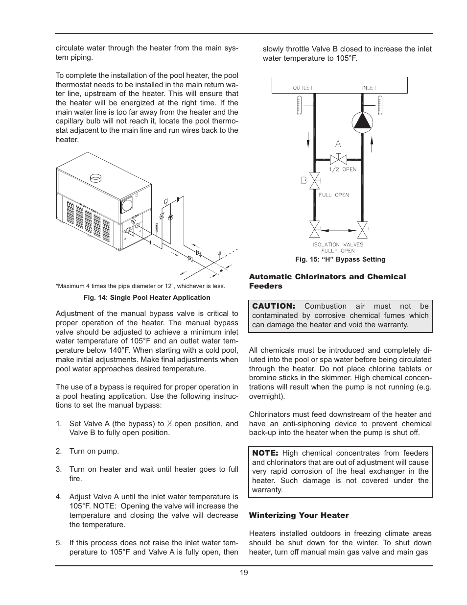 Raypak HI DELTA 992B-2342B User Manual | Page 19 / 66