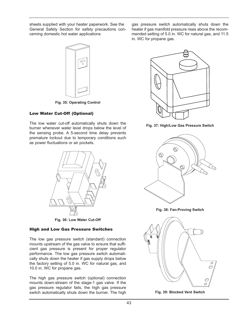 Raypak HI DELTA 992B-2342B User Manual | Page 43 / 66