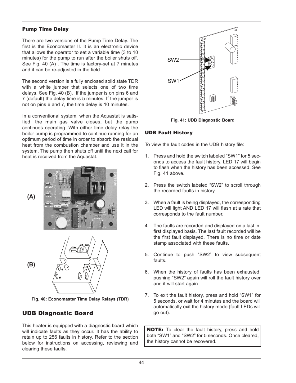Raypak HI DELTA 992B-2342B User Manual | Page 44 / 66