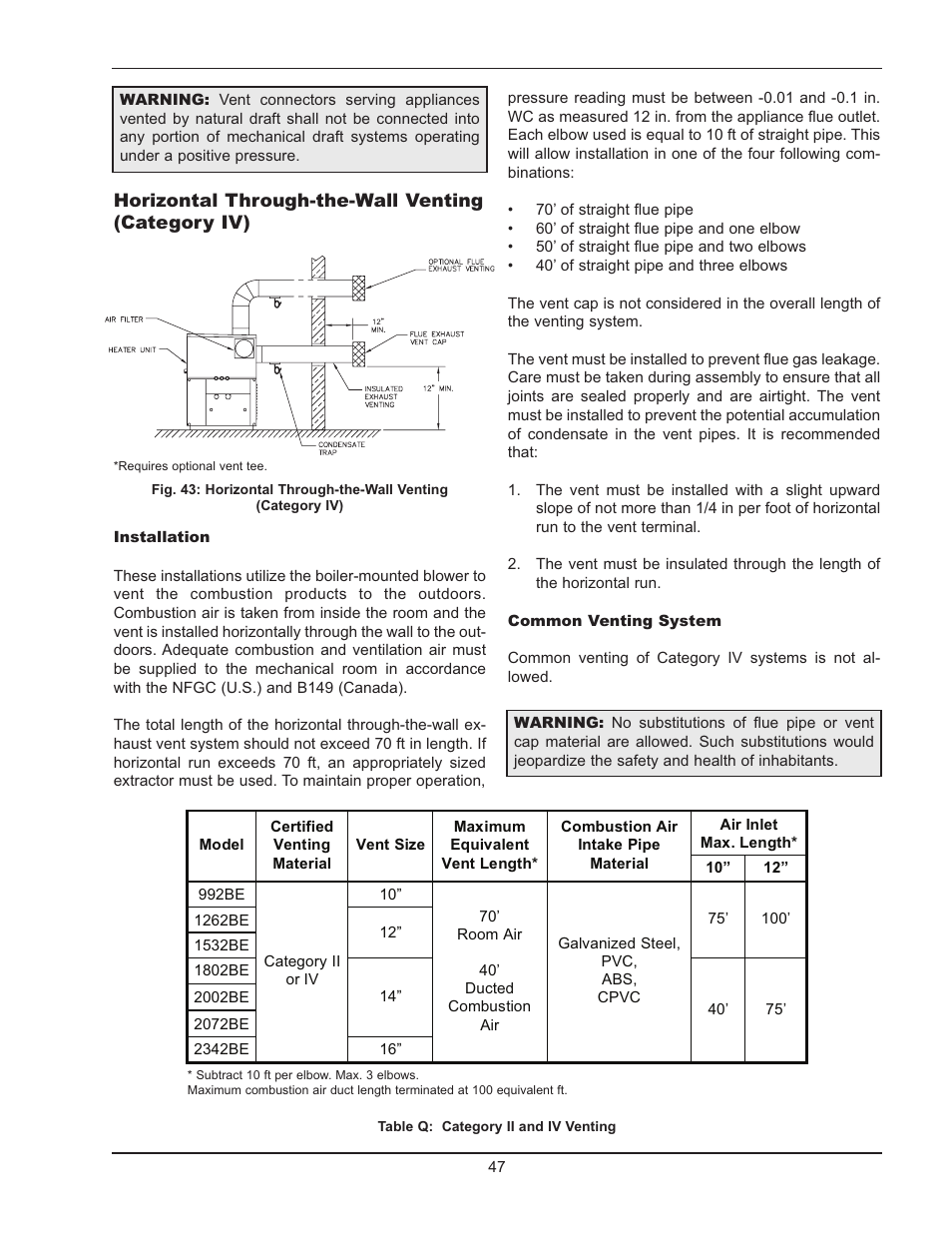 Raypak HI DELTA 992B-2342B User Manual | Page 47 / 66