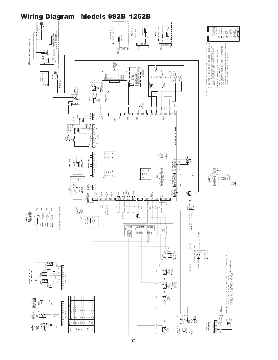 Raypak HI DELTA 992B-2342B User Manual | Page 50 / 66