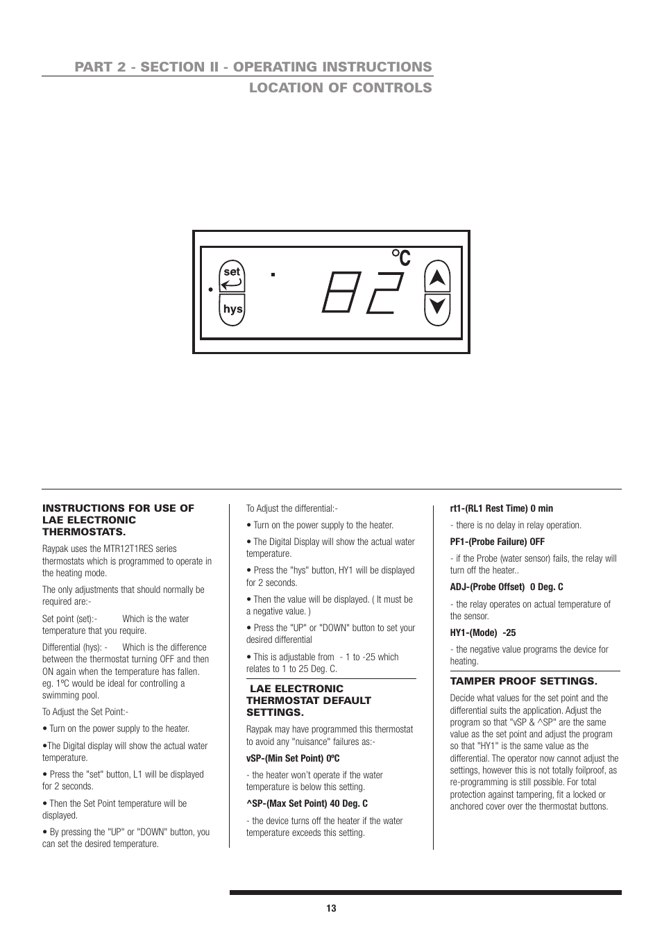 Raypak 538 To 4224 User Manual | Page 12 / 18