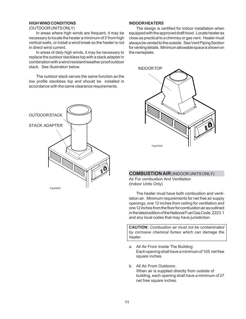 Raypak Versa 105B User Manual | Page 11 / 32