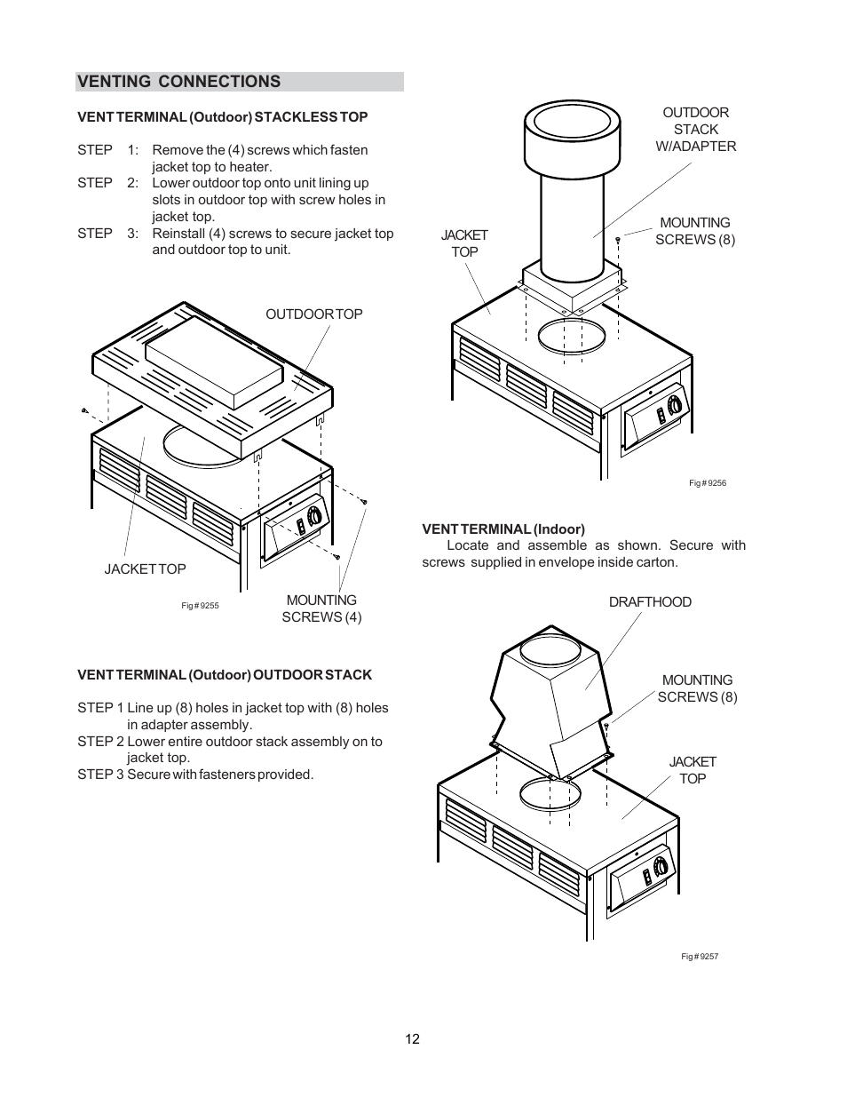 Raypak Versa 105B User Manual | Page 12 / 32