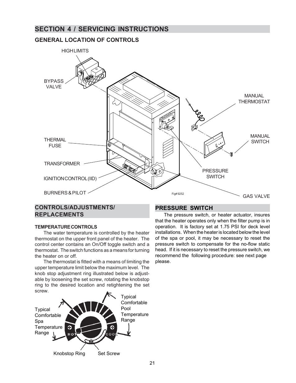 Raypak Versa 105B User Manual | Page 21 / 32