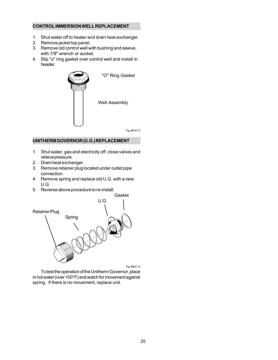 Raypak Versa 105B User Manual | Page 25 / 32