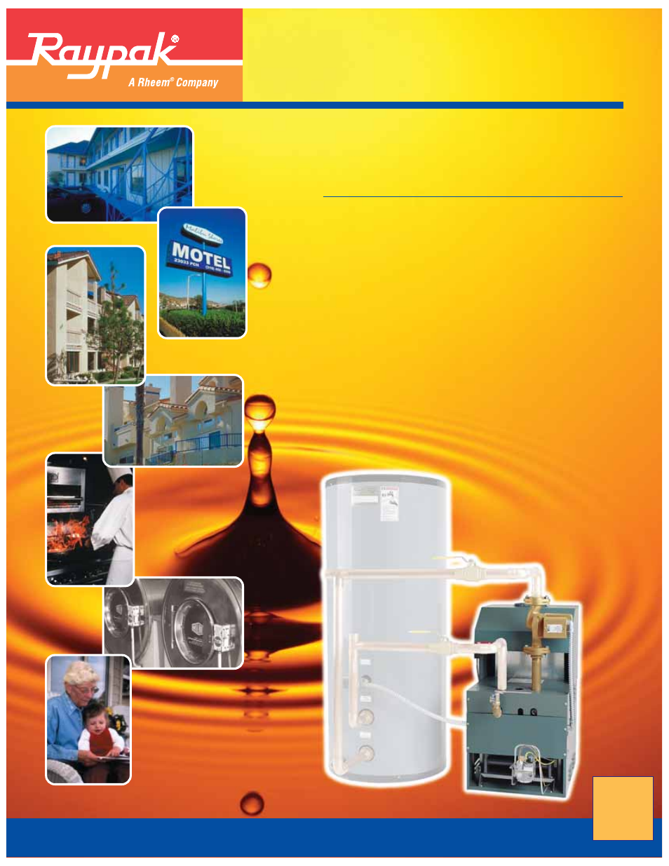 Raypak WH-135 User Manual | 2 pages