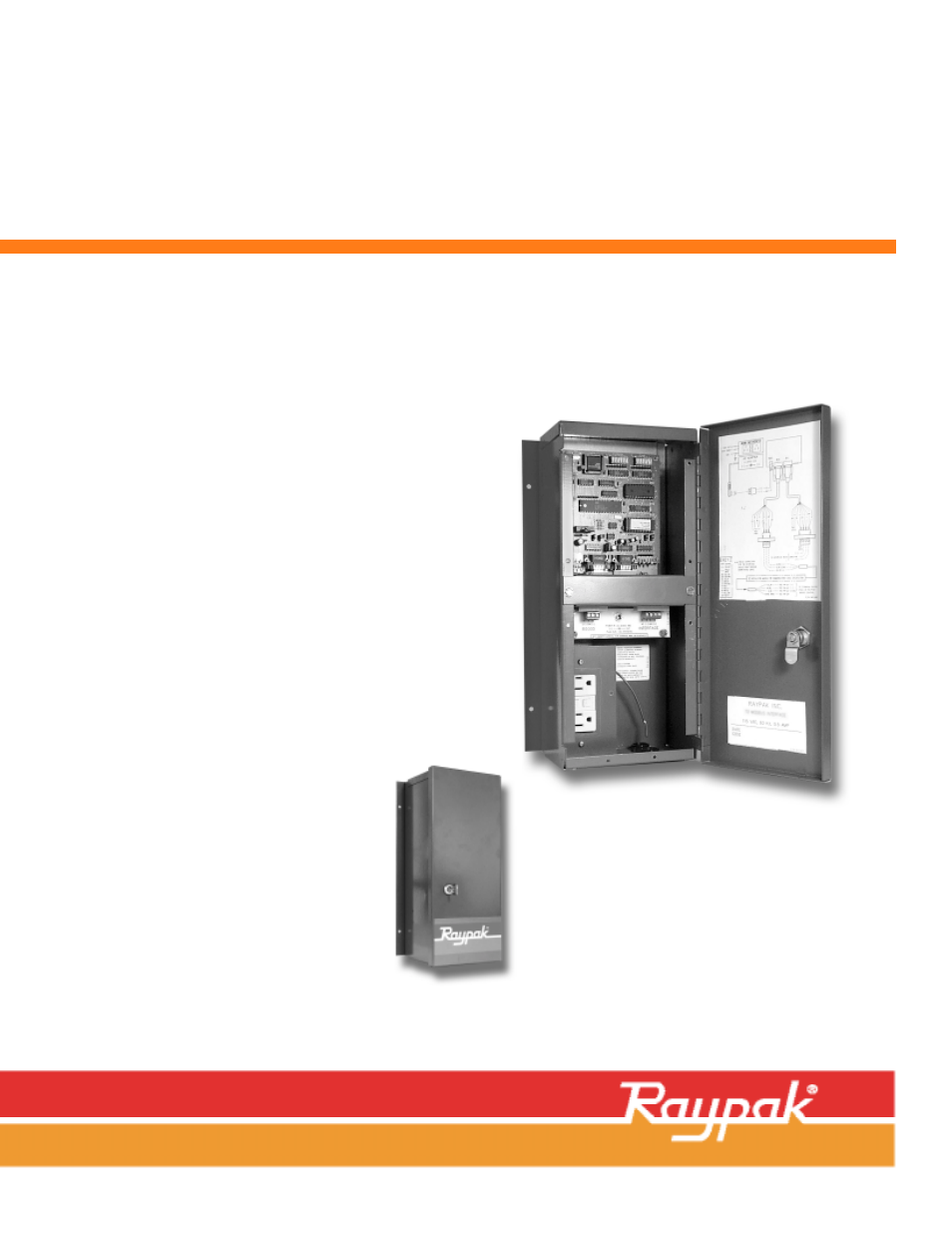 Raypak Modbus Interface T-3 User Manual | 2 pages