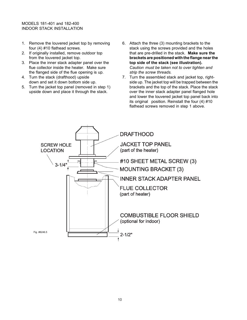 Raypak RAYTHERM 0133-4001 User Manual | Page 10 / 41