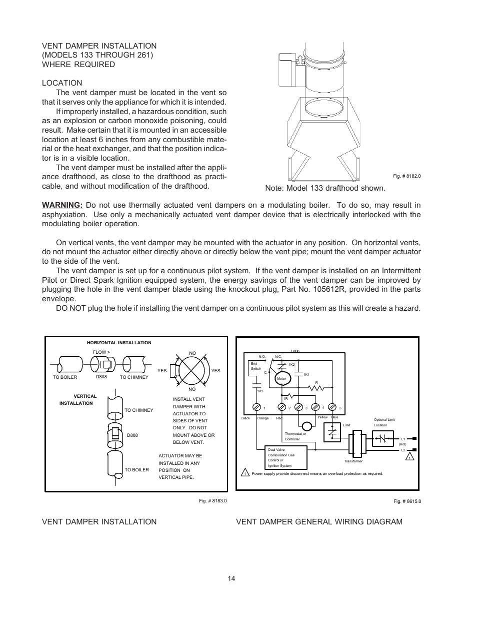 Raypak RAYTHERM 0133-4001 User Manual | Page 14 / 41