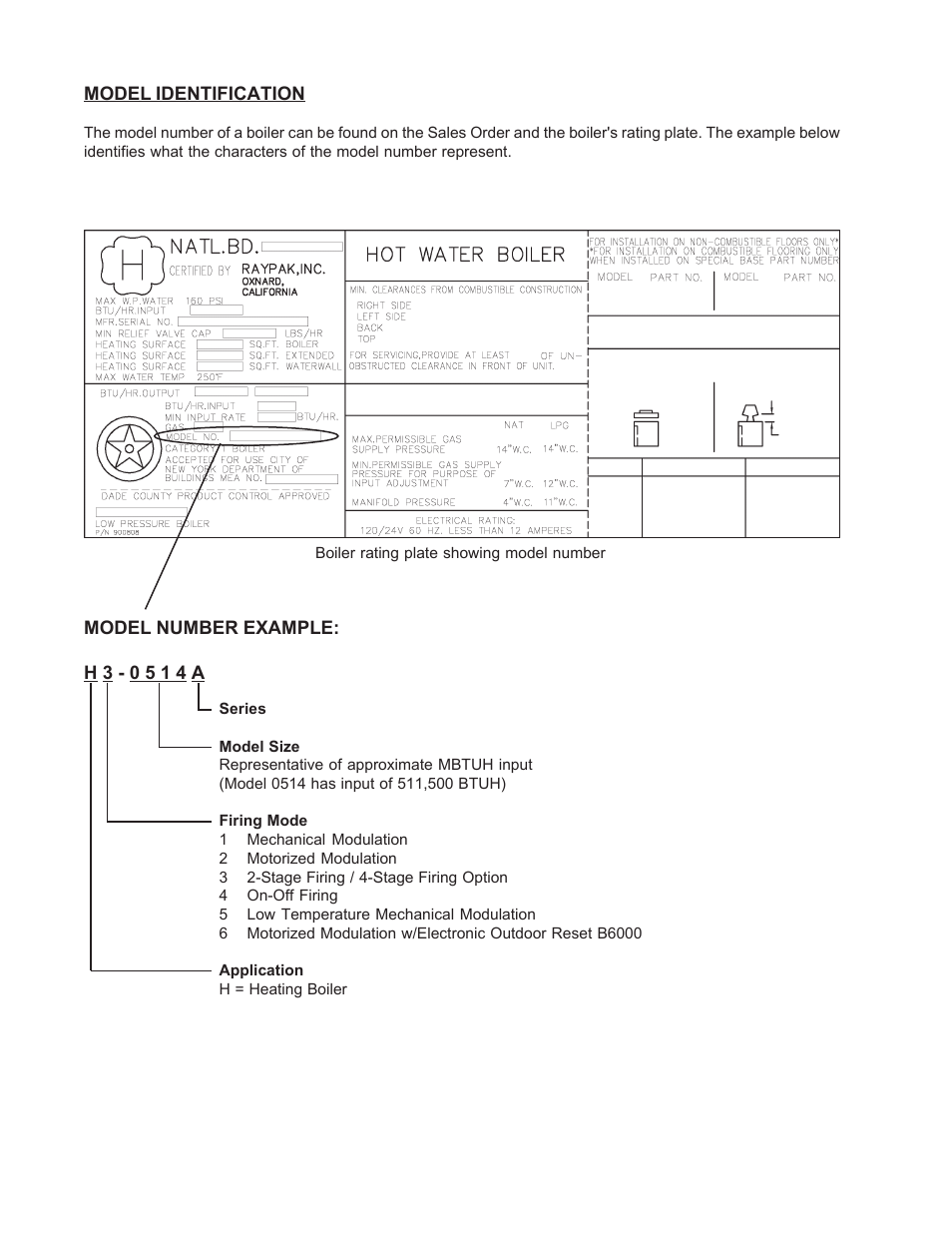 Raypak RAYTHERM 0133-4001 User Manual | Page 2 / 41