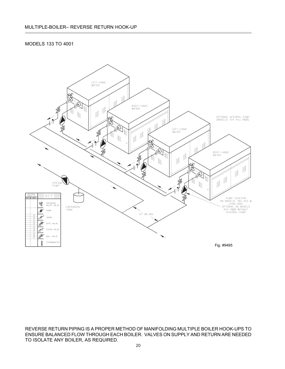 Raypak RAYTHERM 0133-4001 User Manual | Page 20 / 41
