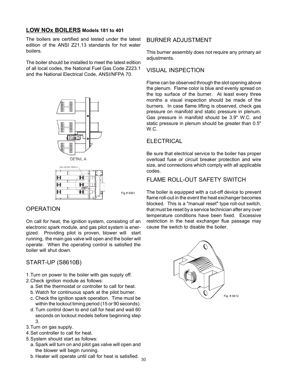Raypak RAYTHERM 0133-4001 User Manual | Page 30 / 41