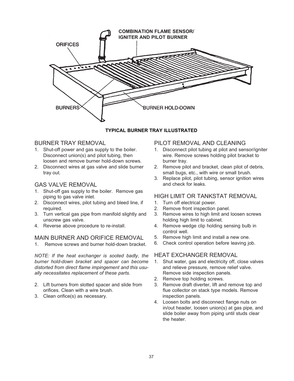 Raypak RAYTHERM 0133-4001 User Manual | Page 37 / 41