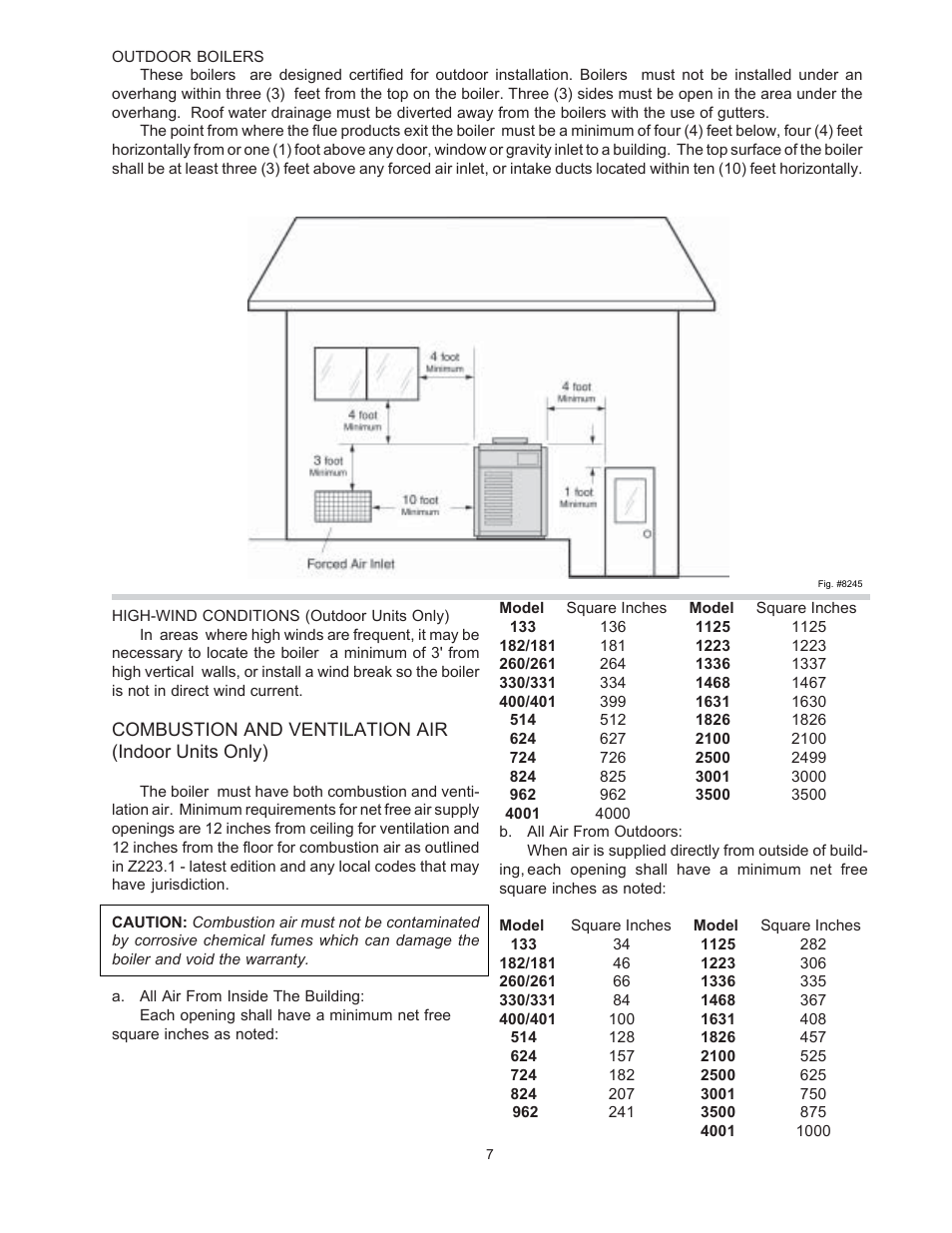 Raypak RAYTHERM 0133-4001 User Manual | Page 7 / 41