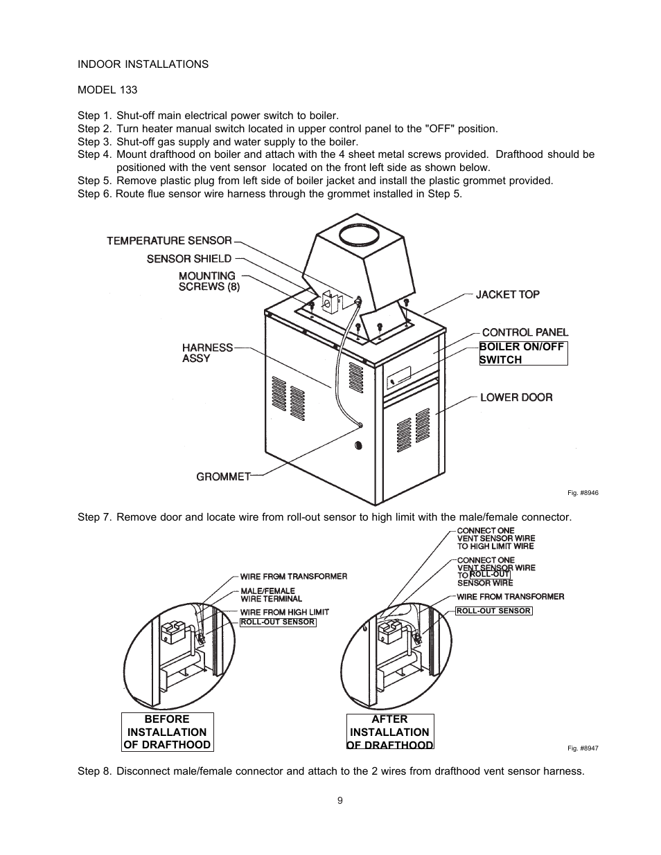 Raypak RAYTHERM 0133-4001 User Manual | Page 9 / 41