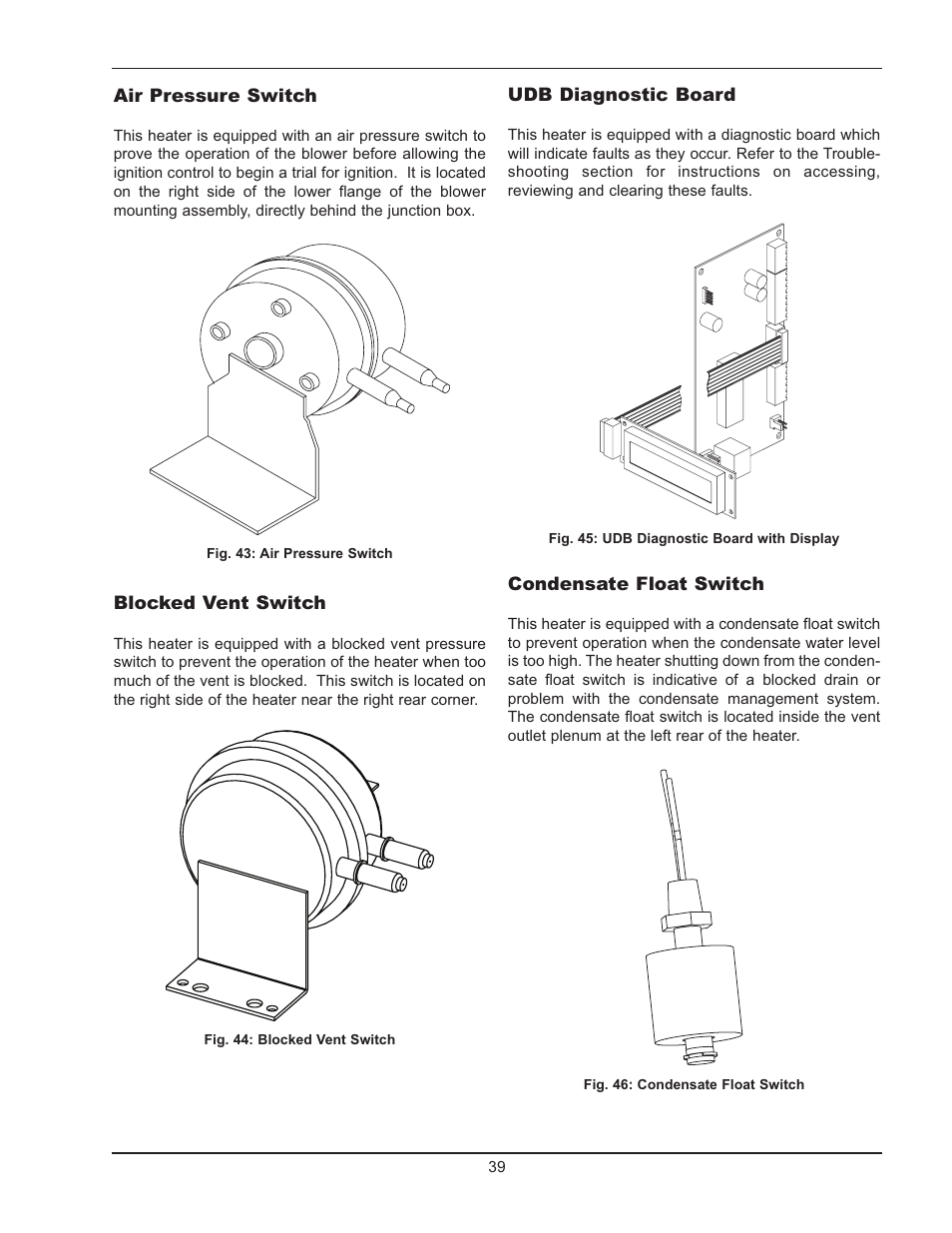 Raypak 1005 User Manual | Page 39 / 56