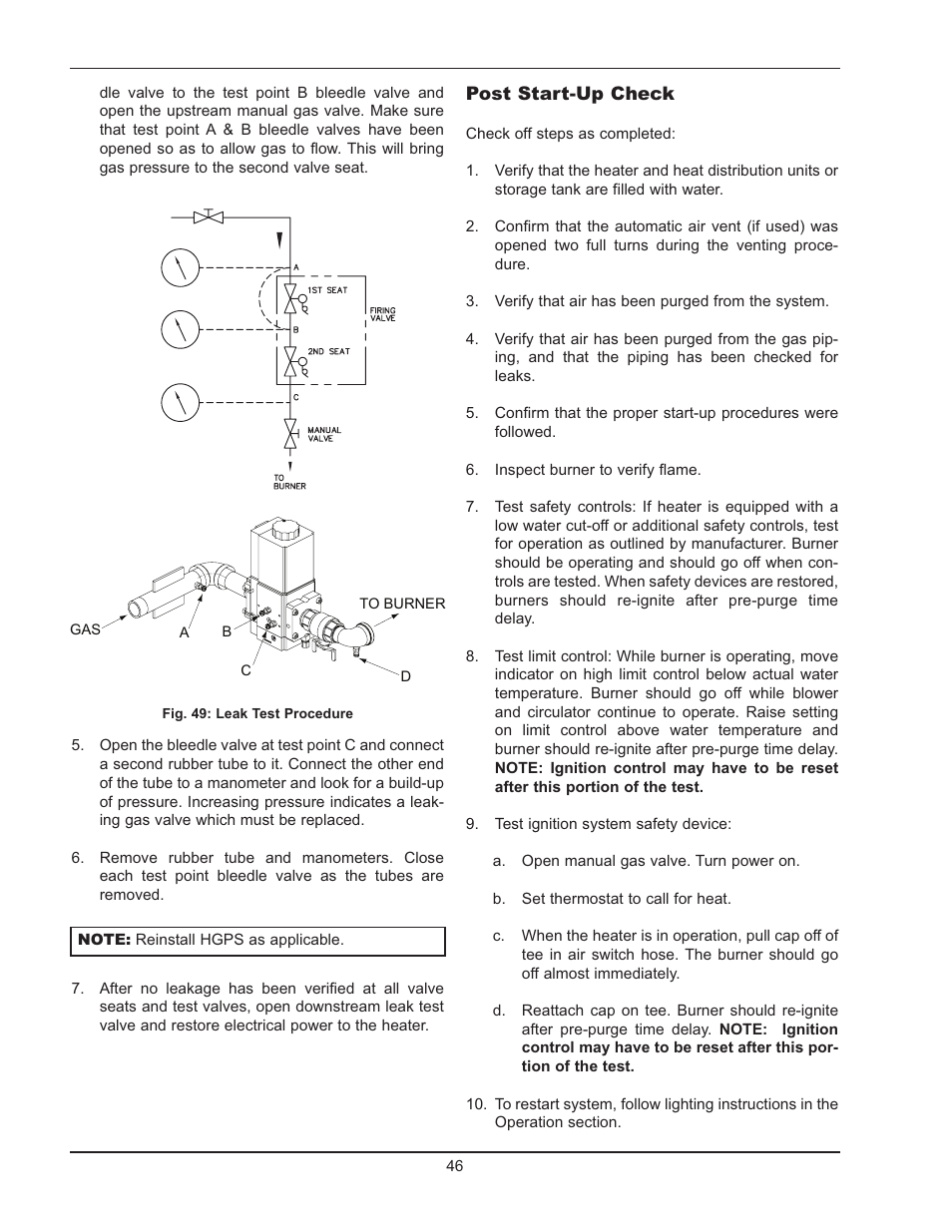 Raypak 1005 User Manual | Page 46 / 56