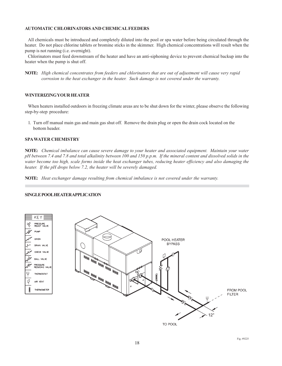 Raypak 302-902 User Manual | Page 18 / 65