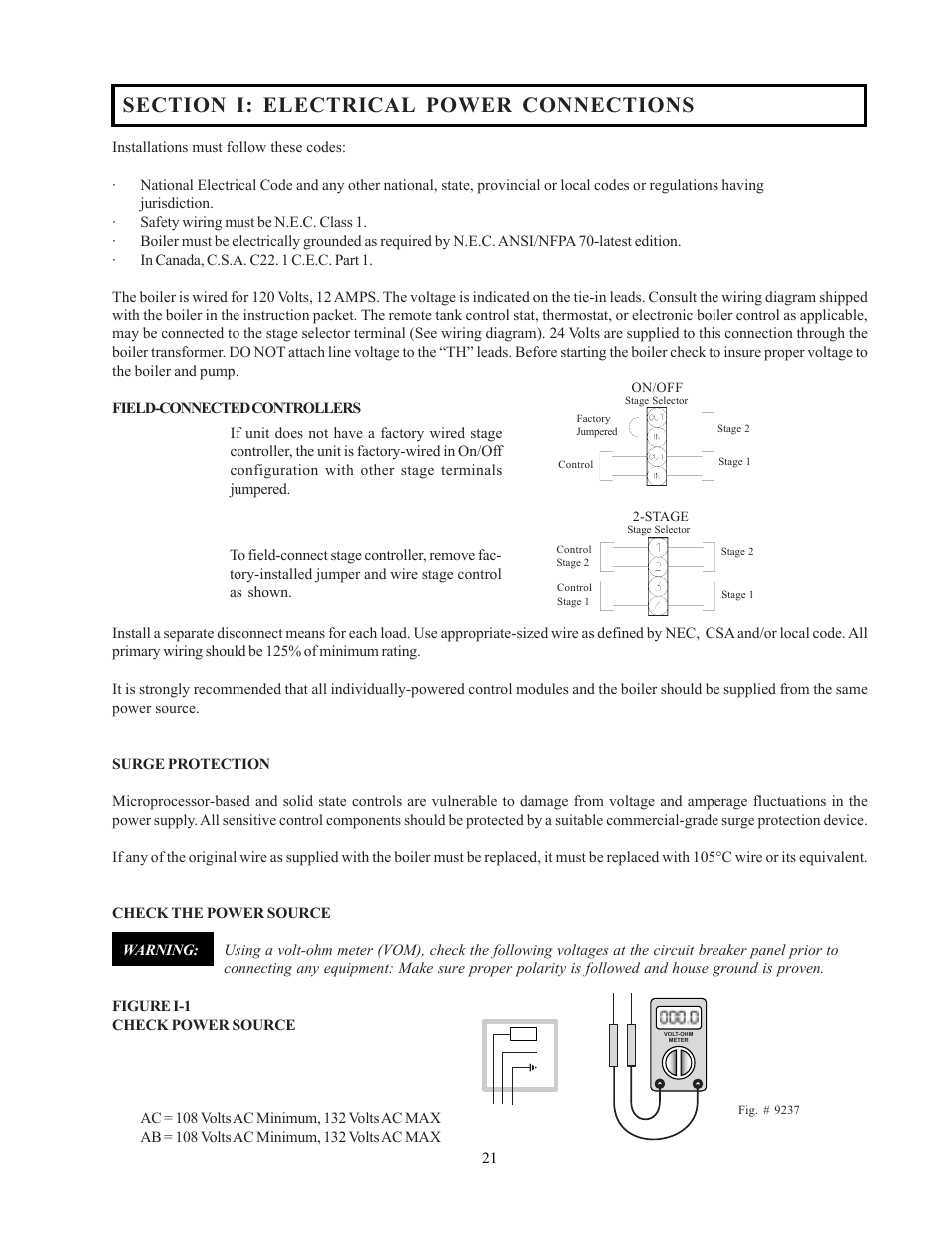 Raypak 302-902 User Manual | Page 21 / 65