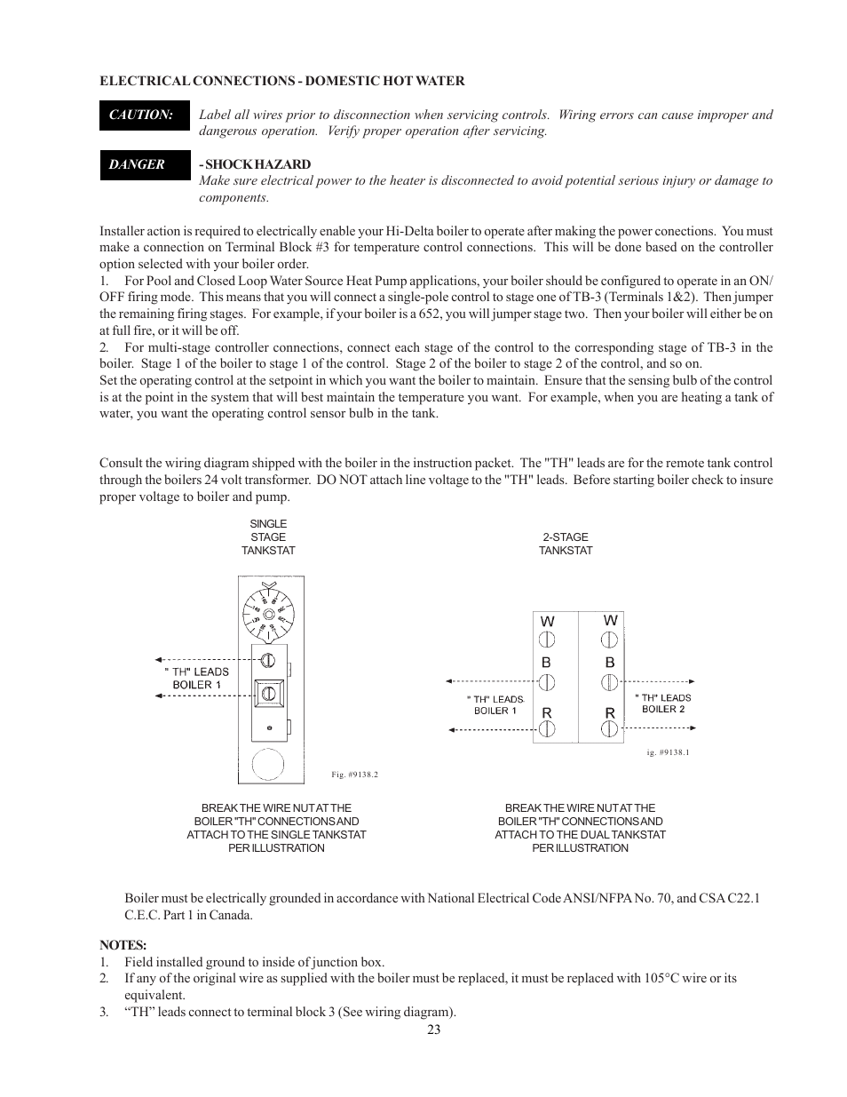 Raypak 302-902 User Manual | Page 23 / 65