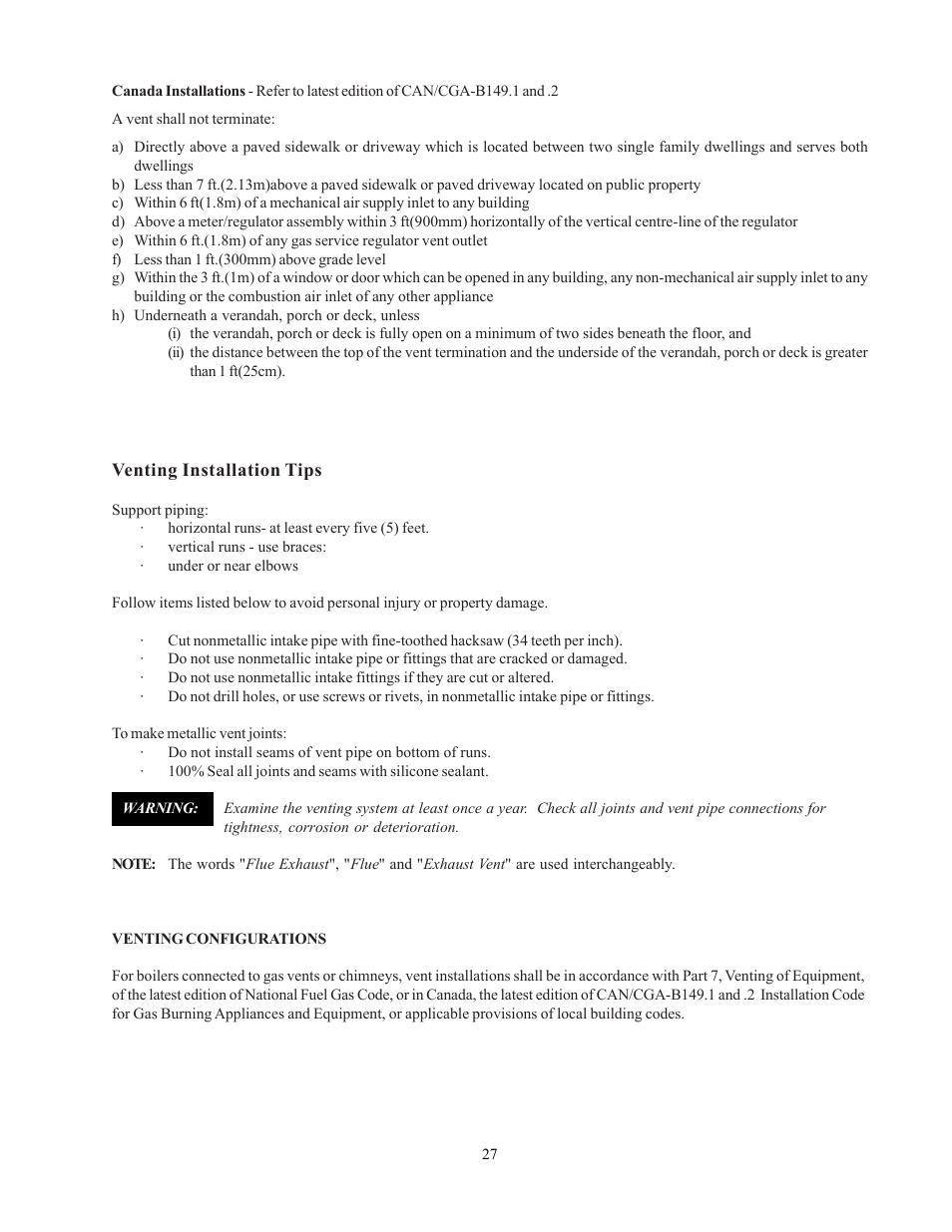 Raypak 302-902 User Manual | Page 27 / 65