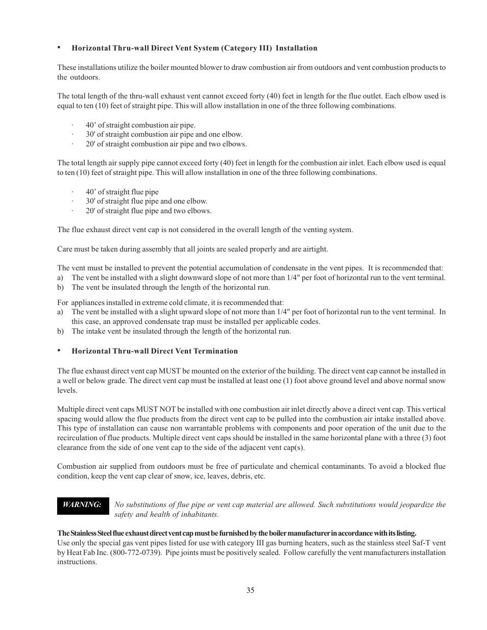 Raypak 302-902 User Manual | Page 35 / 65