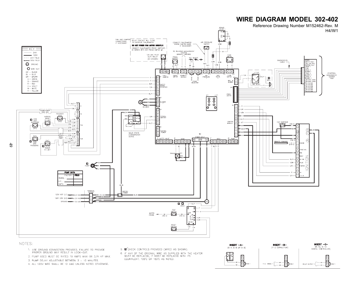Raypak 302-902 User Manual | Page 49 / 65