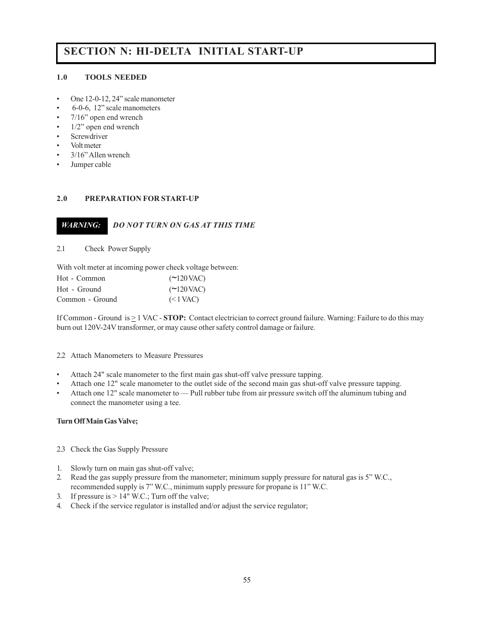 Raypak 302-902 User Manual | Page 55 / 65