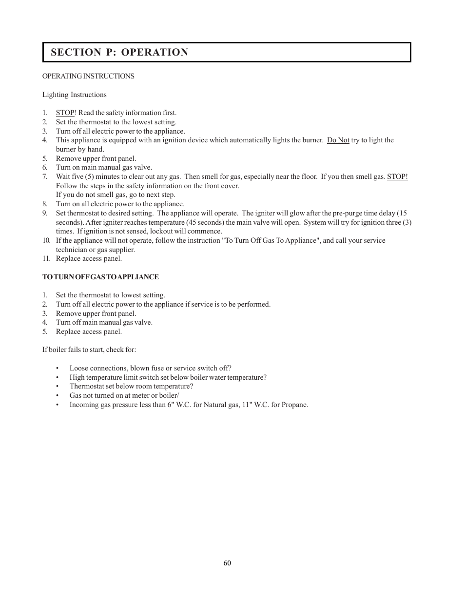 Raypak 302-902 User Manual | Page 60 / 65