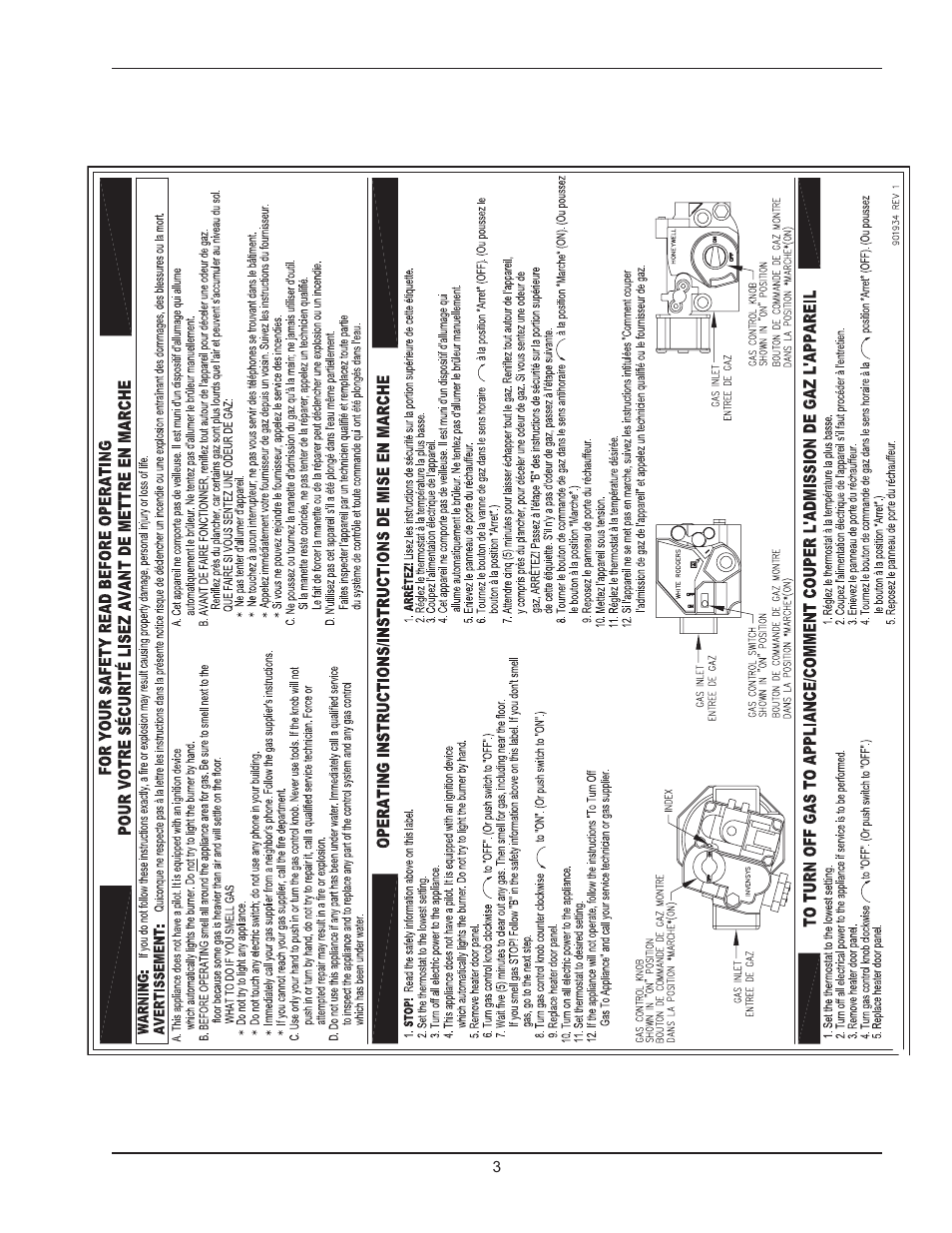 Raypak TYPE H HD401 User Manual | Page 3 / 8