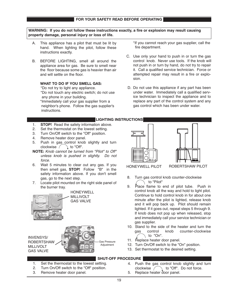 Raypak 130A User Manual | Page 19 / 35