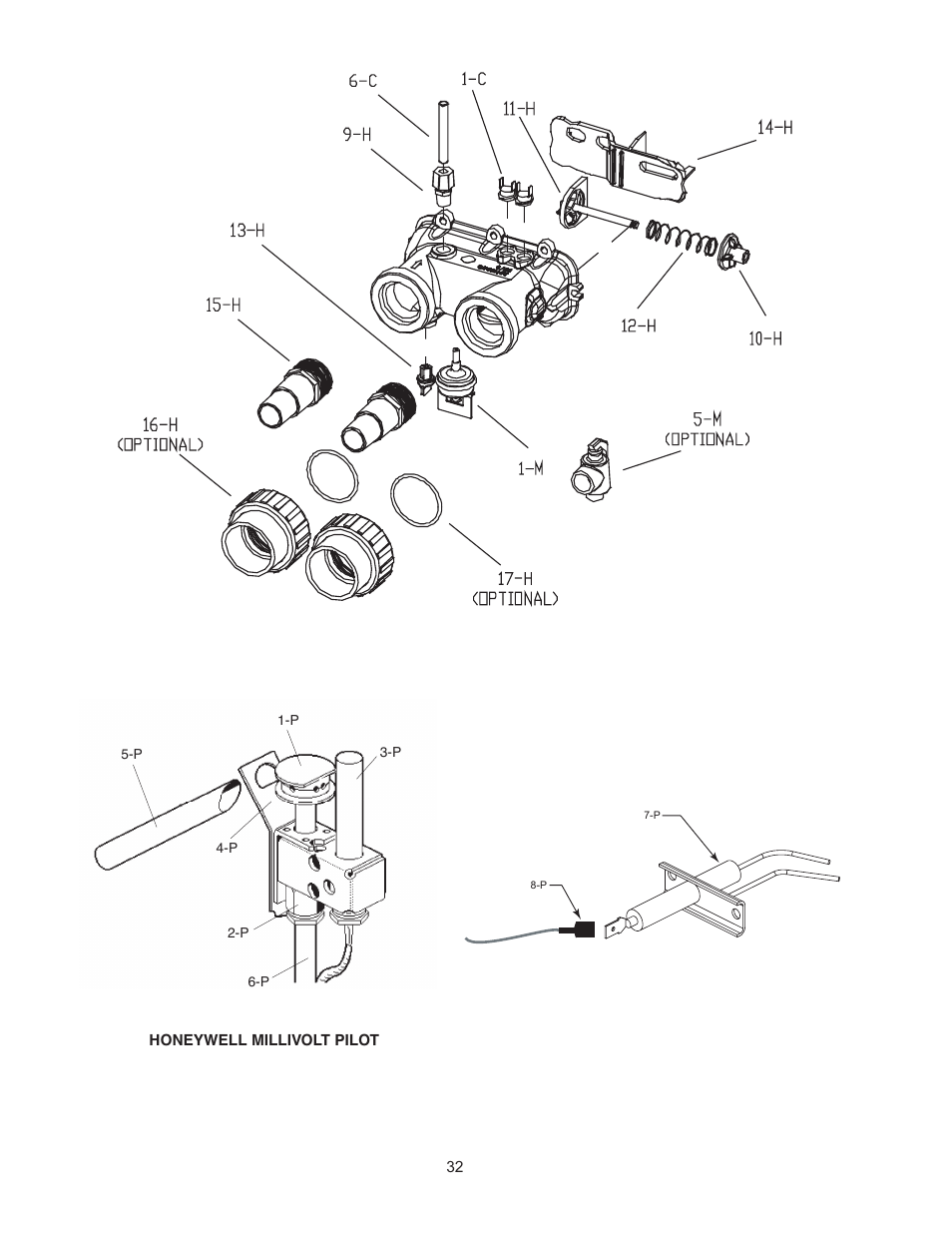 Raypak 130A User Manual | Page 32 / 35