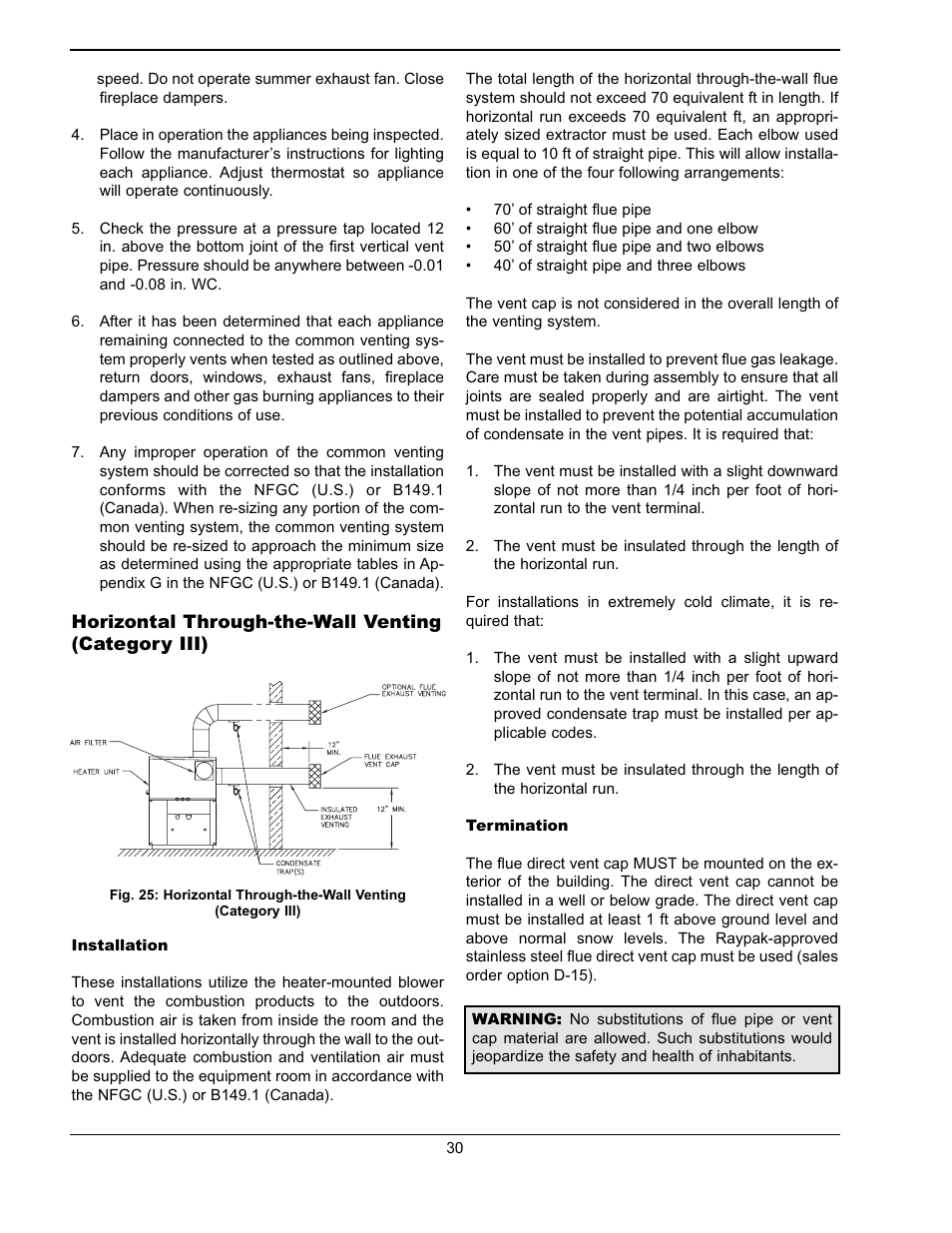 Raypak Hi Delta 302A-902A User Manual | Page 30 / 56
