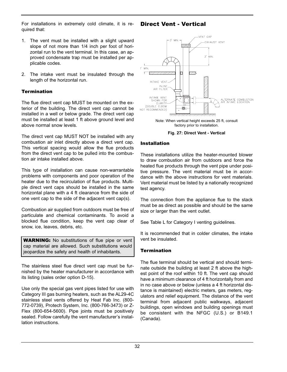 Raypak Hi Delta 302A-902A User Manual | Page 32 / 56
