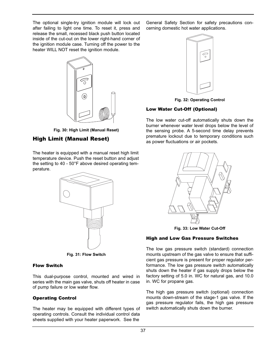 Raypak Hi Delta 302A-902A User Manual | Page 37 / 56