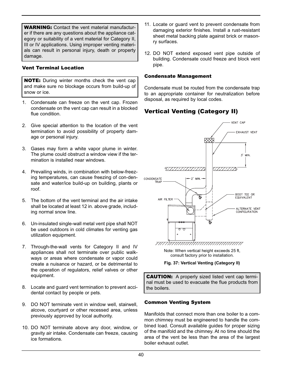Raypak Hi Delta 302A-902A User Manual | Page 40 / 56