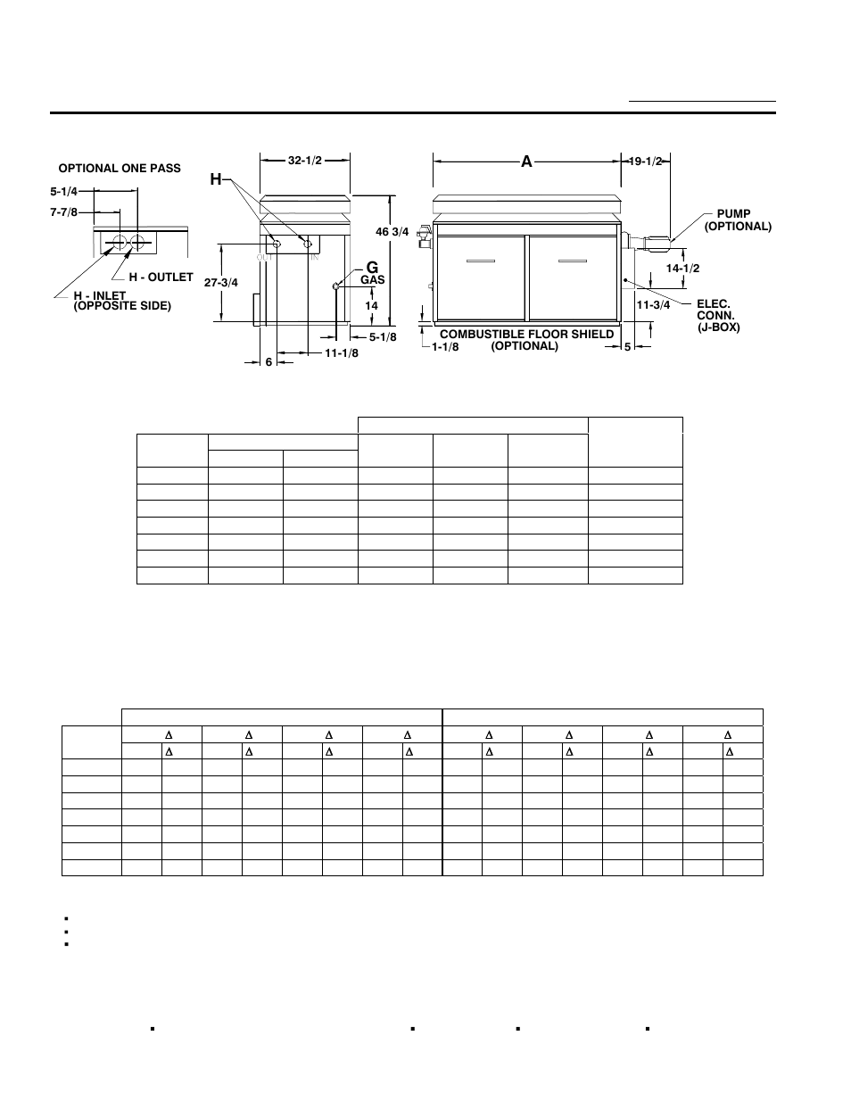 Raytherm - type h, Hydronic heating boilers, Model | Raypak Raytherm - Type WH 926-1758 User Manual | Page 2 / 2
