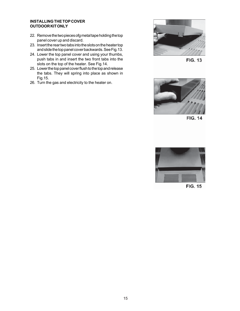 Raypak P-R185B To P-R405B User Manual | Page 15 / 52