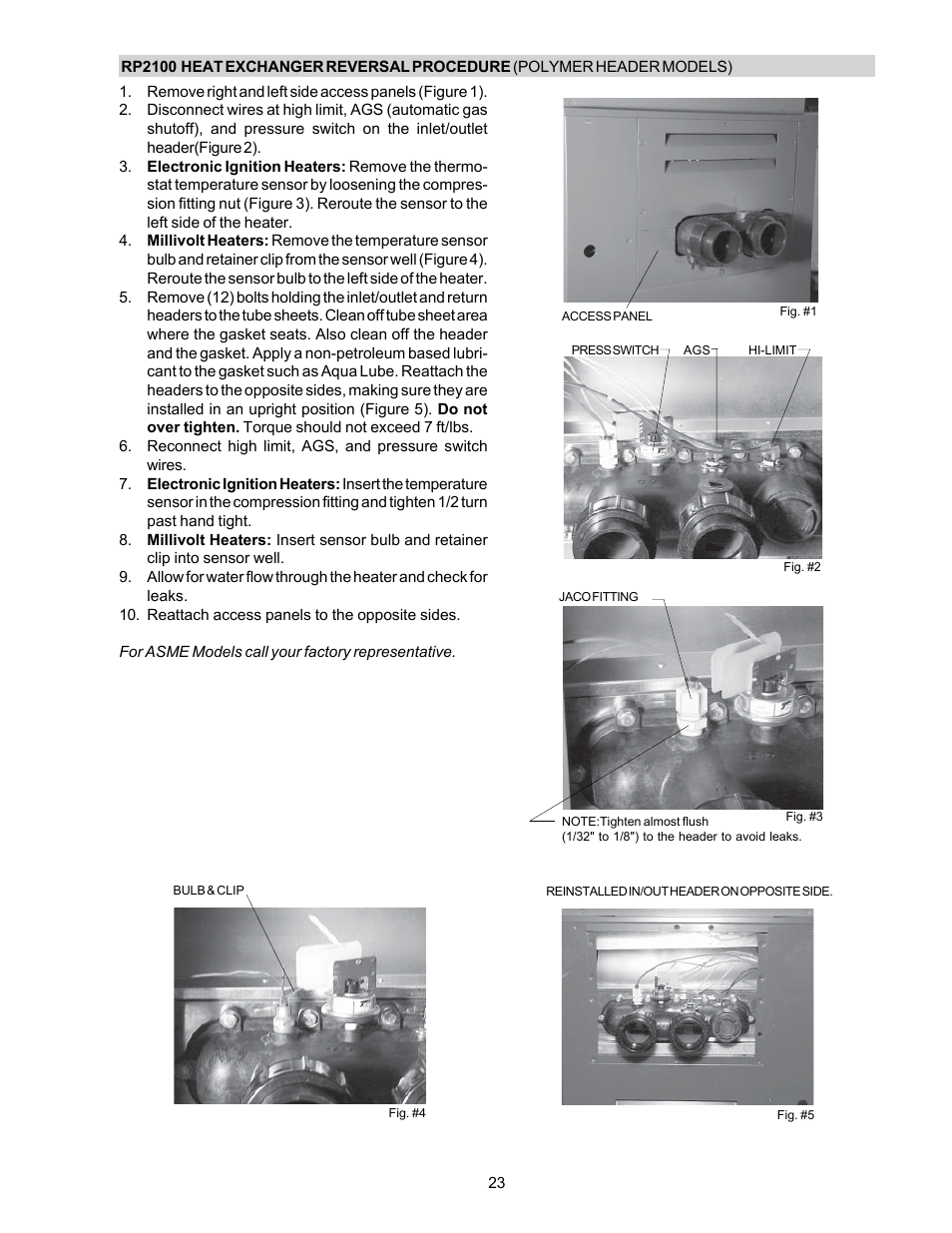 Raypak P-R185B To P-R405B User Manual | Page 23 / 52